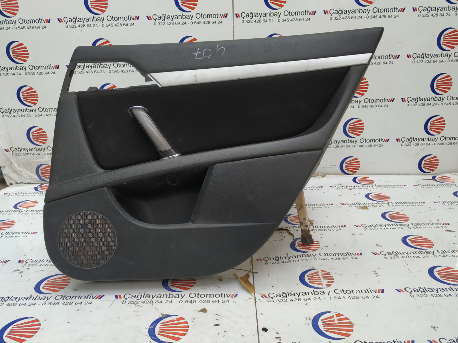 peugeot 407 sag arka kapı kartonu 